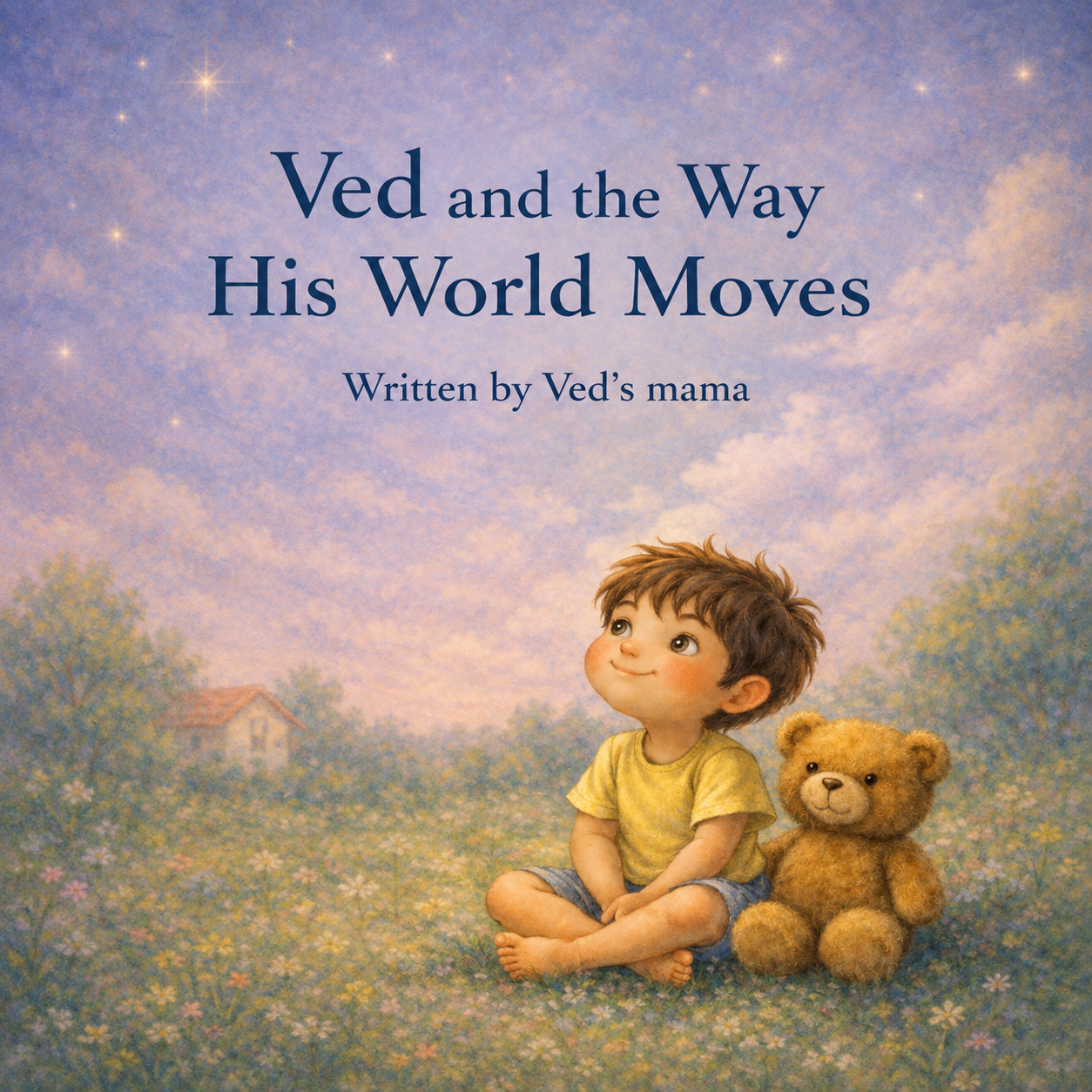 Cover of Ved and the Way His World Moves