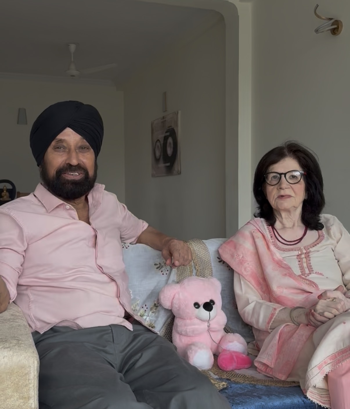 Mr and Mrs Gujral