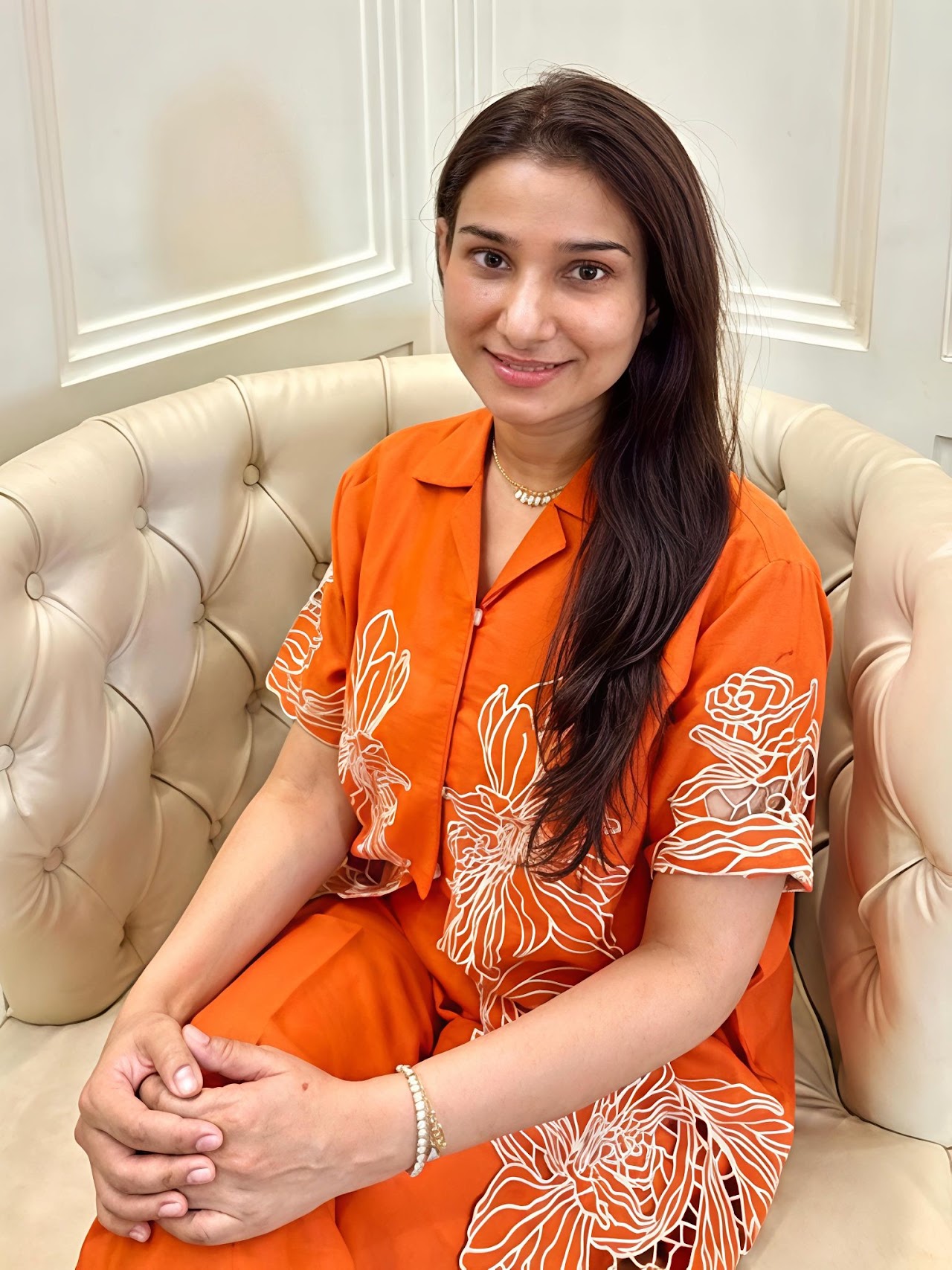 Portrait of Spardha Chaturvedi