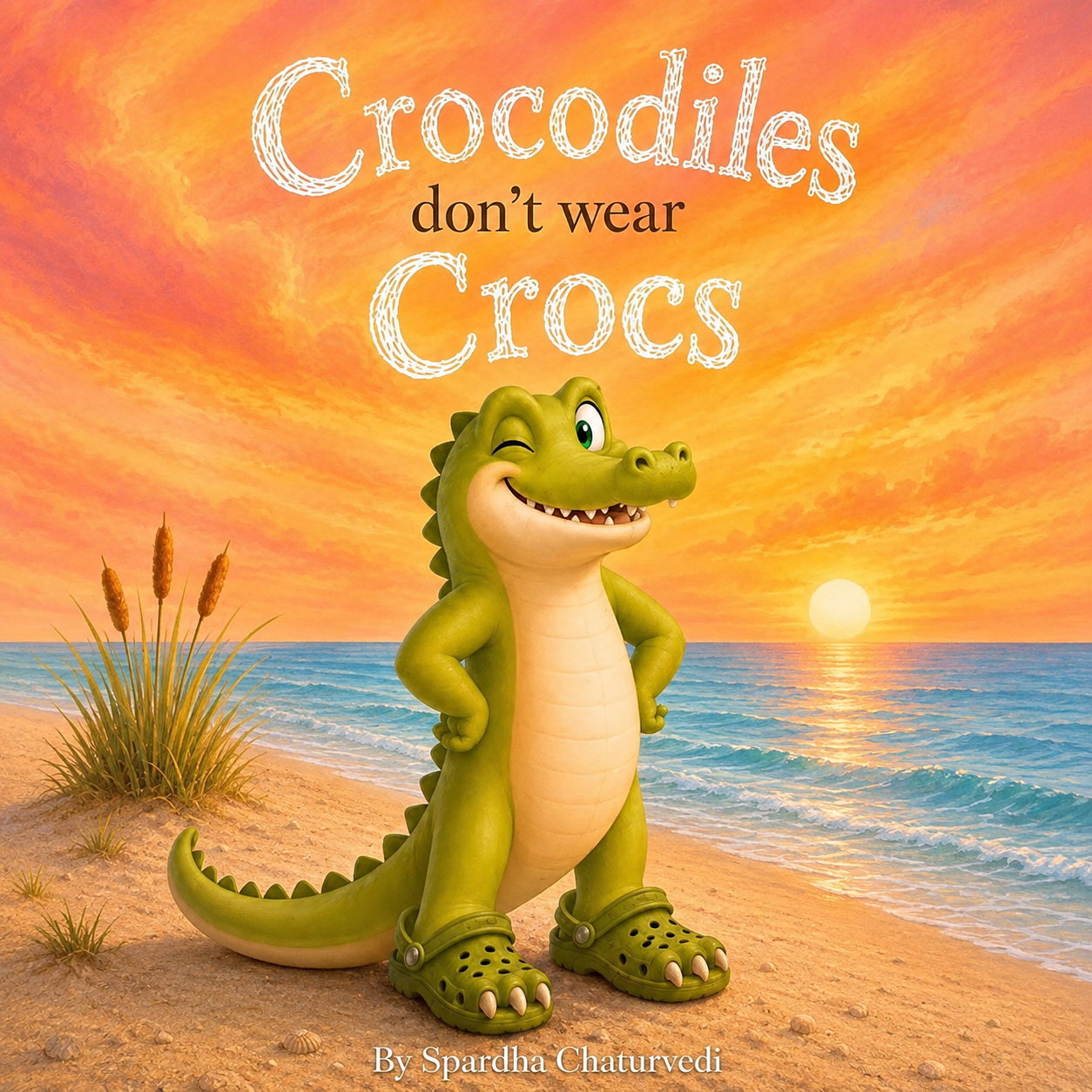Cover of Crocodiles Don’t Wear Crocs